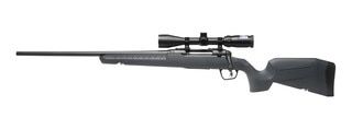 Savage Arms Axis 2 Compact Left Hand 7mm-08 Bolt Action Rifle - 20" - Gray Synthetic - 1x 4rd Mag